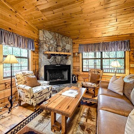 Etowah Villa Blue Ridge Exterior photo