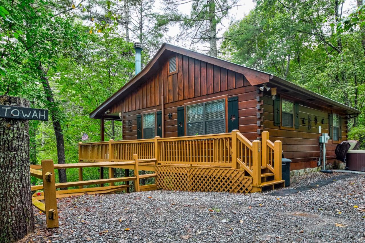 Etowah Villa Blue Ridge Exterior photo