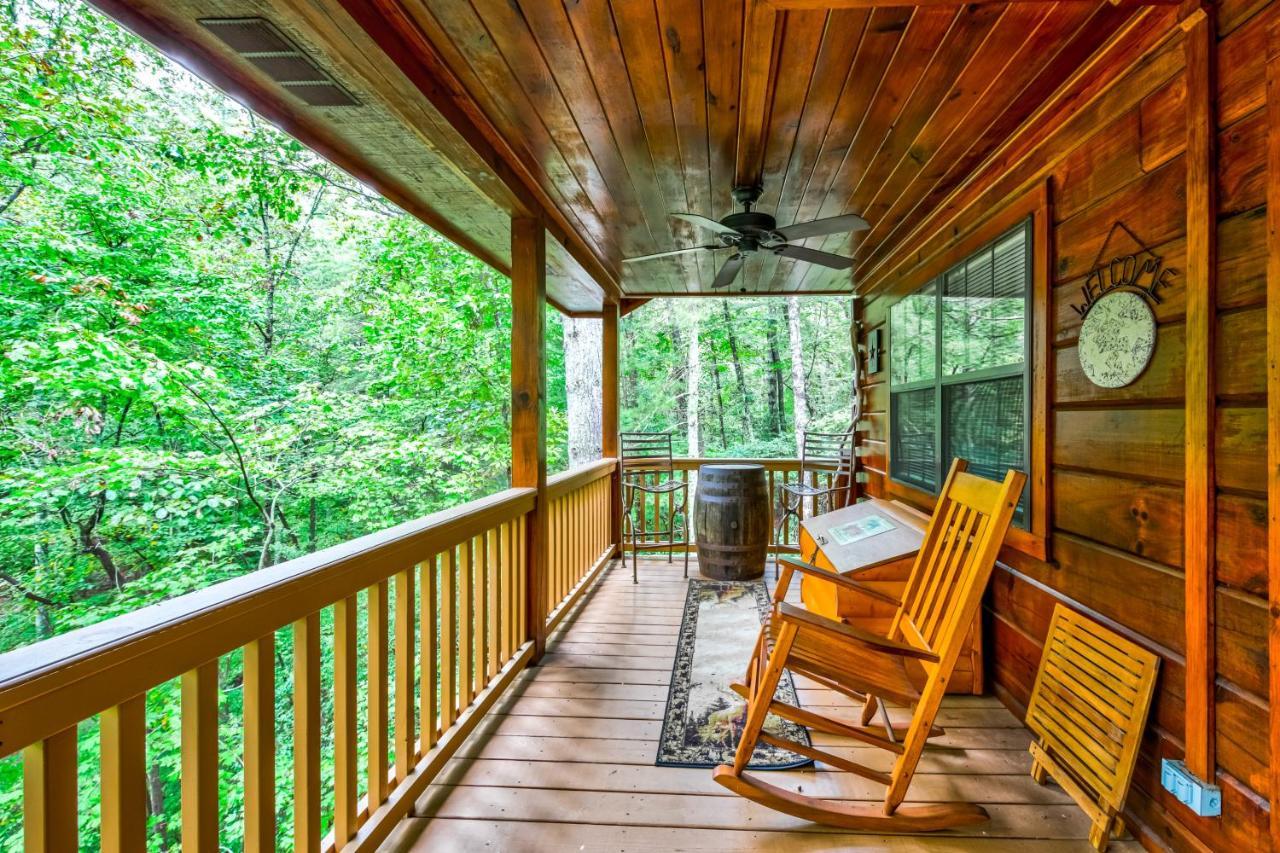 Etowah Villa Blue Ridge Exterior photo