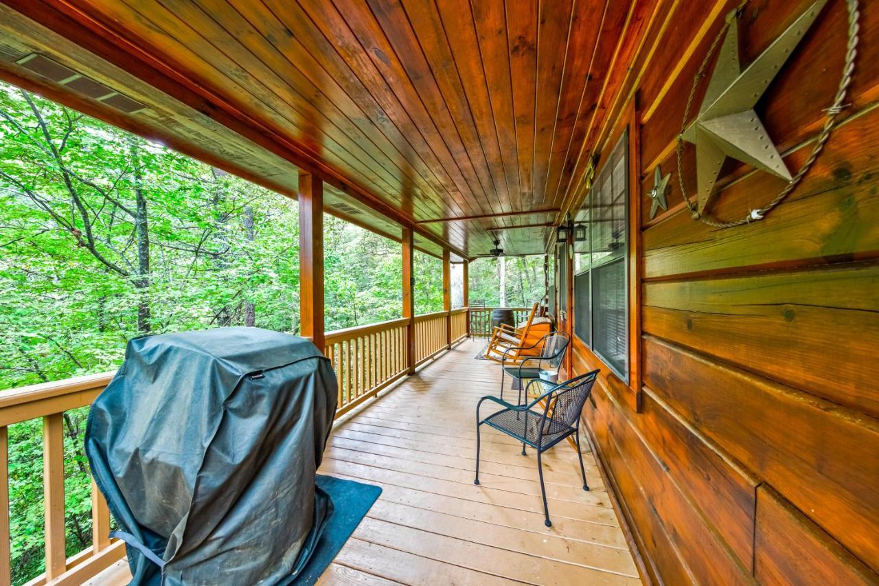 Etowah Villa Blue Ridge Exterior photo